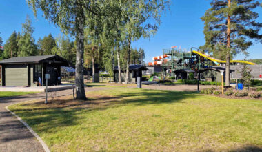 Kouvolan Käyrälammen ulkoilualue valittiin maan parhaiden joukkoon | Kymenlaakso