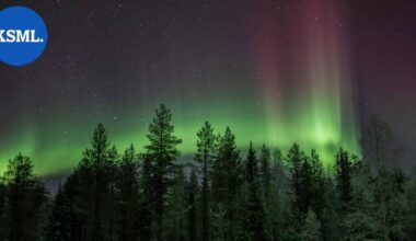 Koko maassa on nyt mahdollista nähdä revontulia | Uutissuomalainen