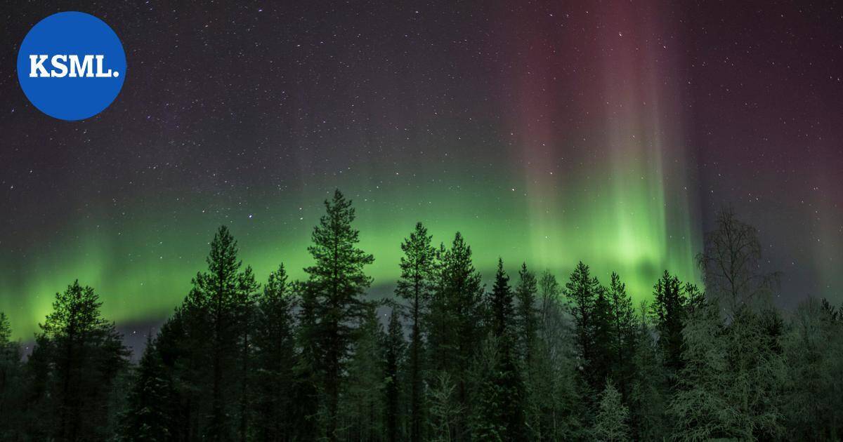 Koko maassa on nyt mahdollista nähdä revontulia | Uutissuomalainen