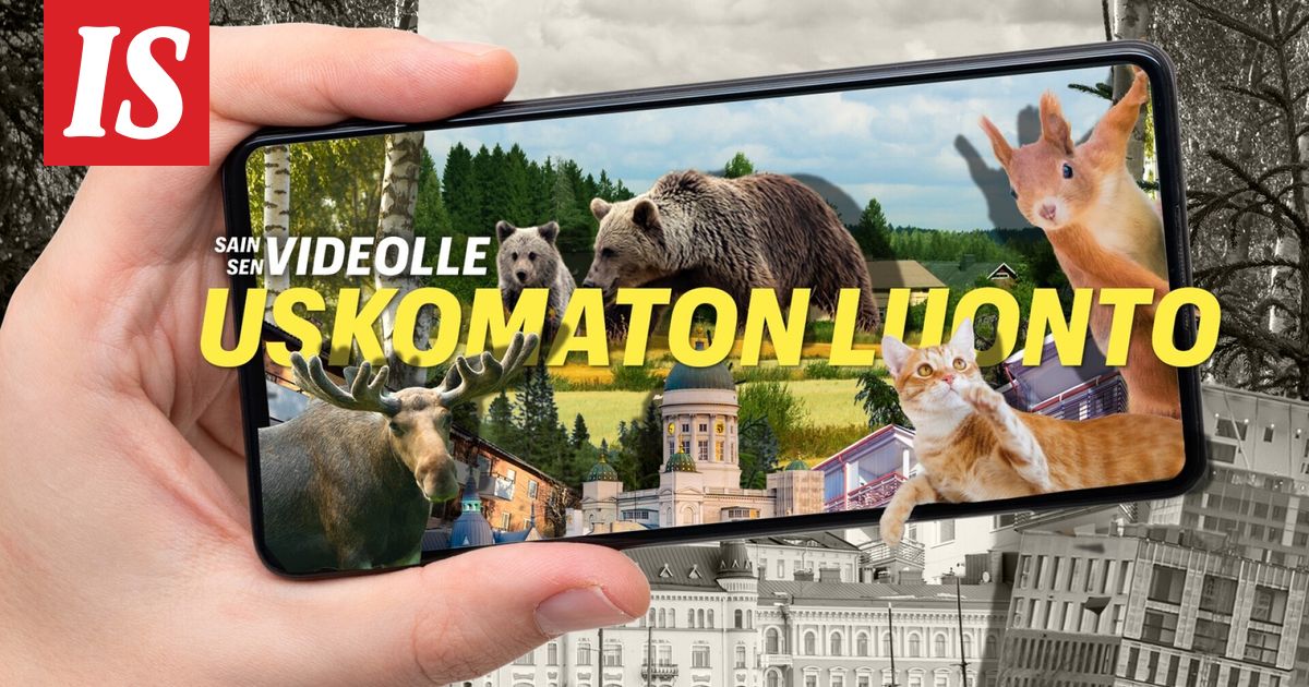 Sain sen videolle esittää: Uskomaton luonto