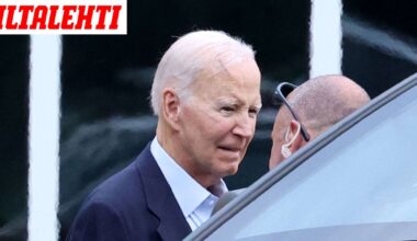 Tältä Joe Biden näyttää nyt