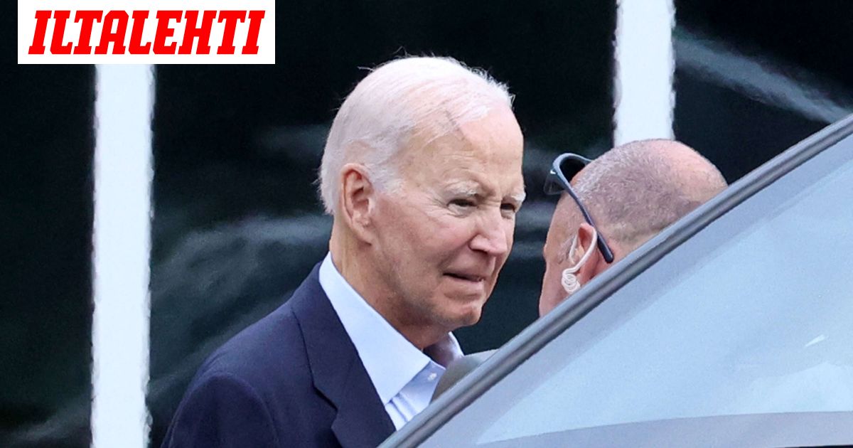 Tältä Joe Biden näyttää nyt