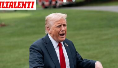 Outo käänne Trumpin kannatuksessa