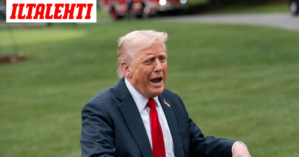 Outo käänne Trumpin kannatuksessa