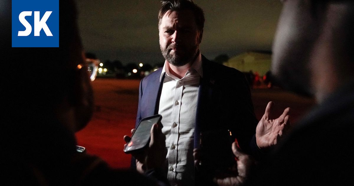 Yhdysvaltojen neuvottelijat ja varapresidentti Vance Israeliin vahvistamaan Gazan aselepoa