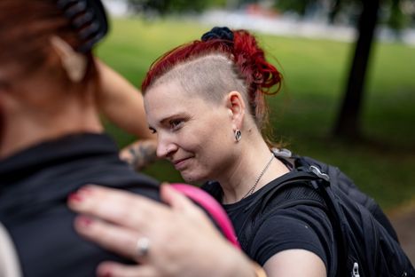 Annuska Dal Maso kuvattuna vuonna 2022.