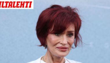 Sharon Osbournelta suru-uutinen