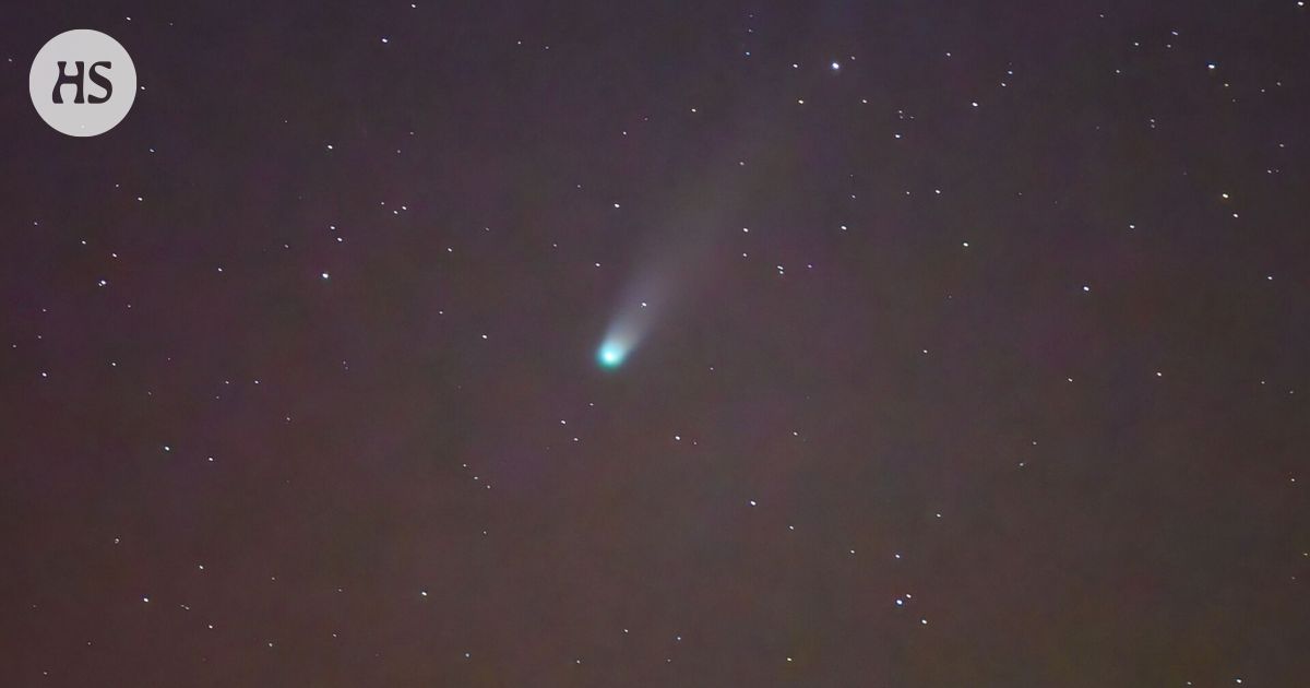 Taivaalla voi nyt nähdä pyrstötähden paljain silmin