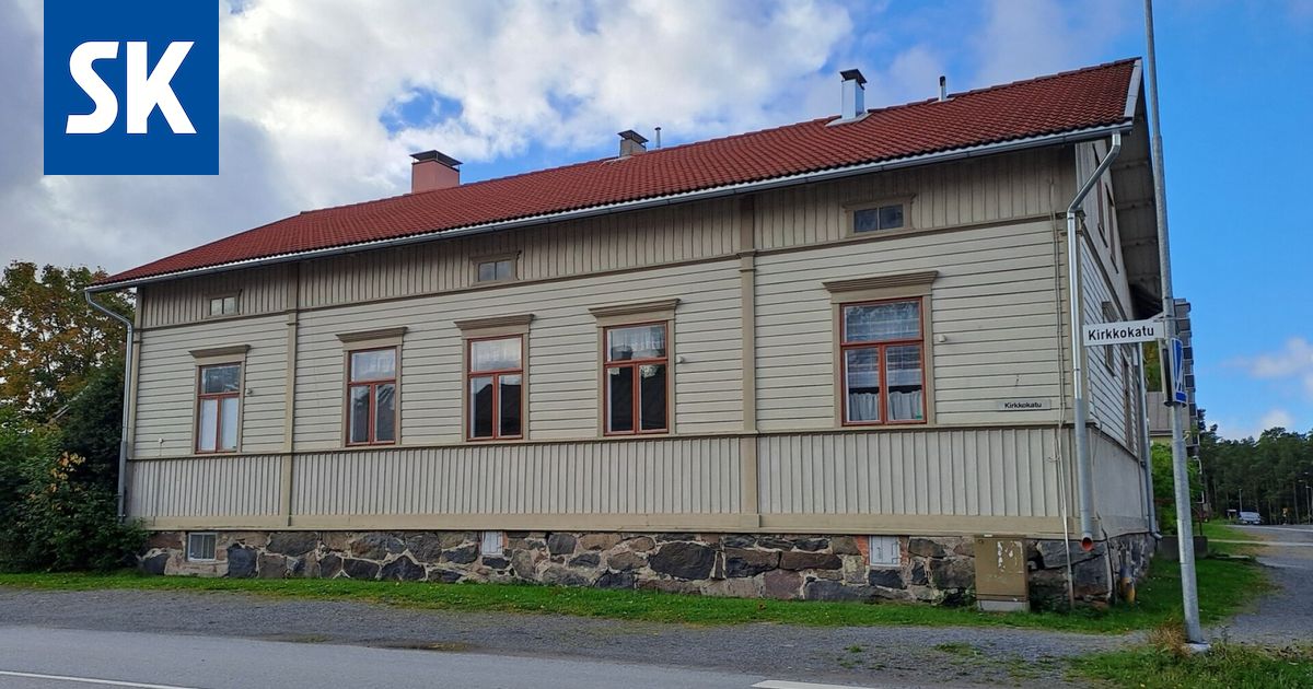 Reposaaren lääkäritalosta käytiin kova tarjouskilpailu