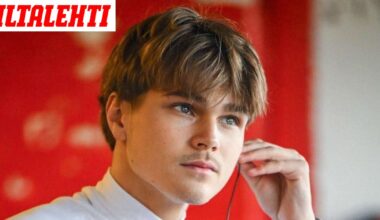 Suomalaislupaus Luka Sammalistolle, 17, huippudiili