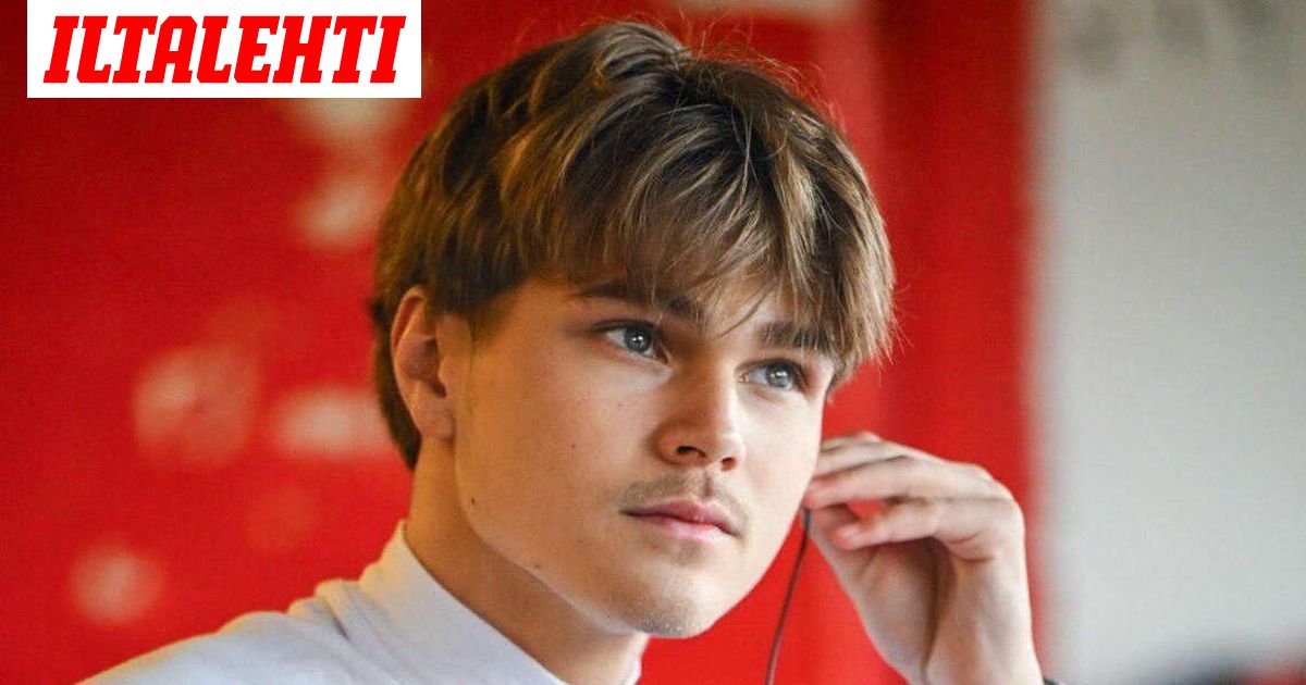 Suomalaislupaus Luka Sammalistolle, 17, huippudiili