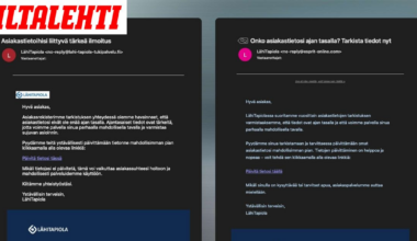 Poikkeuksellinen varoitus kajahti suomalaisille – Varo tällaisia viestejä
