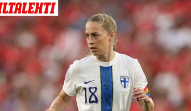 Linda Sällström ei pystynyt pidättelemään kyyneliä – Ura päättyy