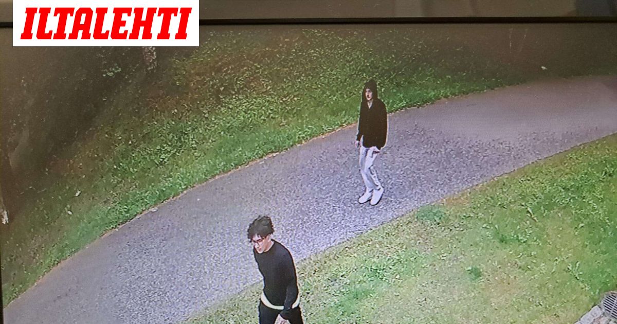 Poliisi pyytää apua – Ketkä ovat tässä kuvassa?