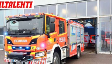 Vakava työtapaturma Helsingissä