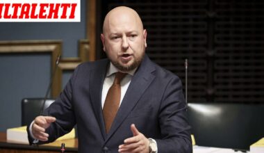 SDP:n edustaja irvaili hallitukselle: ”Perun siltä osin puheeni”