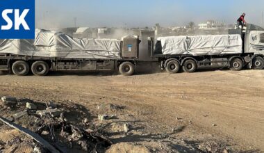 Trump: Lähi-idän maat valmiita lähettämään joukkoja Gazaan, jos Hamas rikkoo aselepoa