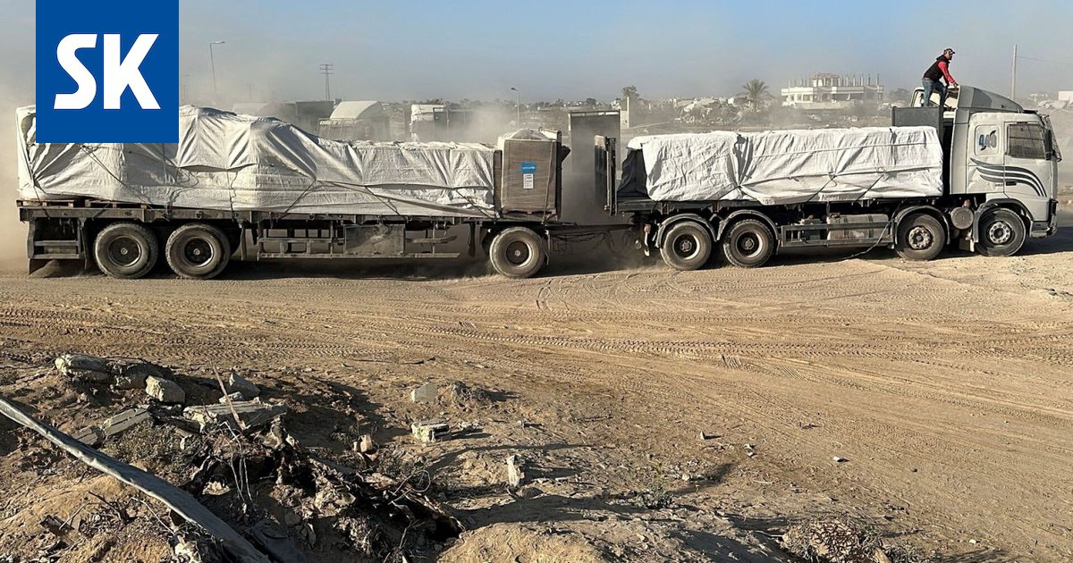 Trump: Lähi-idän maat valmiita lähettämään joukkoja Gazaan, jos Hamas rikkoo aselepoa