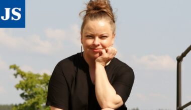 Neljättä lastaan odottanut perheenäiti toteutti lapsuuden unelmansa – Kuhmoisiin ja Jämsään sijoittuva historiallinen esikoiskirja syntyi parissa kuukaudessa