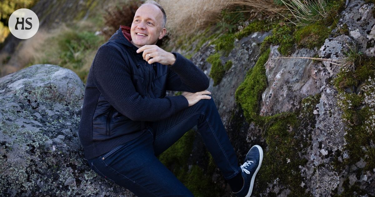 50-vuotias: Oskari Saari jätti formulasirkuksen ja ryhtyi tekemään kirjoja menestyjistä