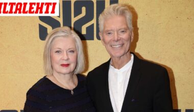 Hollywood-tähti ilmestyi Tennispalatsin punaiselle matolle