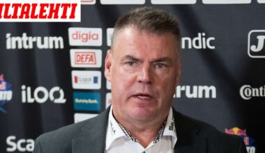 Raipe Helminen: ”Me vaan vikistiin”