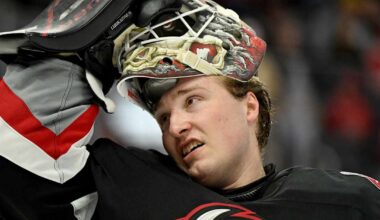 NHL-seura lähettää suomalaisen maalivahdin kuntoutusjaksolle AHL:ään | Urheilua lyhyesti