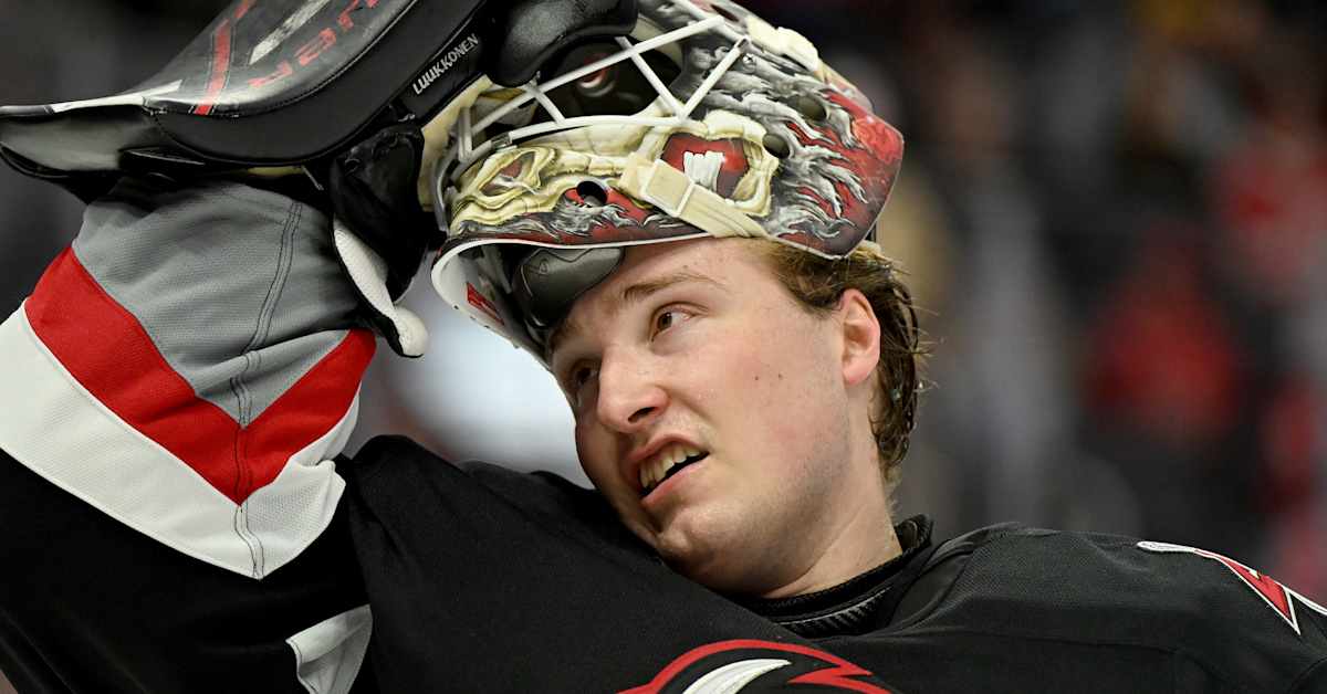 NHL-seura lähettää suomalaisen maalivahdin kuntoutusjaksolle AHL:ään | Urheilua lyhyesti