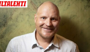 Podcast: Kalle Palanderille kerrottiin kirjeellä, että hänestä tulee isä: ”Mä oon kusessa”