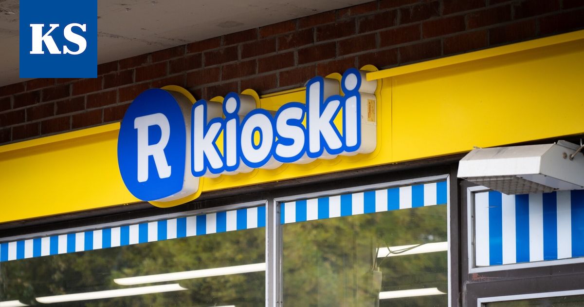 R-kioskin toimitusjohtaja: Jopa 70 kioskia voi sulkeutua – muistatko, kun Kankaanpäässäkin oli kaksi ketjun kioskia?