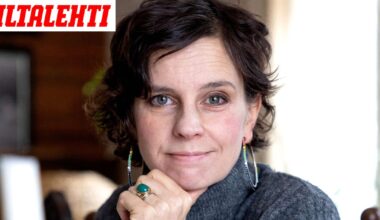 Olga Temonen julkaisi itsestään nuoruuskuvia