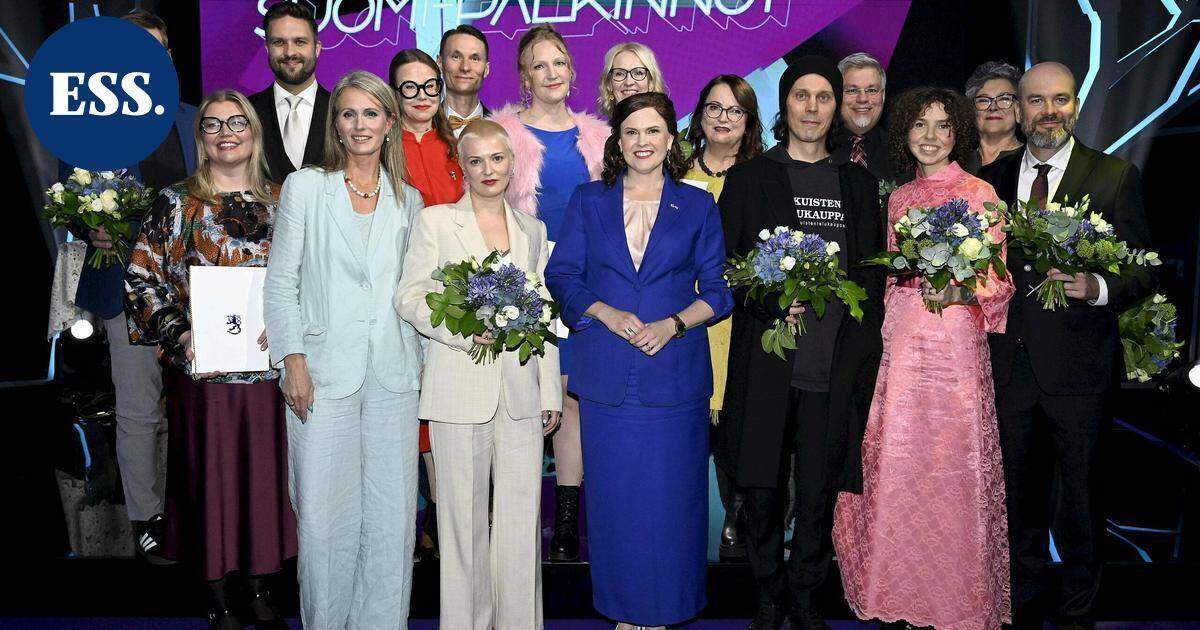 Kulttuurin Suomi-palkinnot kymmenelle taiteilijalle ja toimijalle – joukossa Ville Valo | Uutissuomalainen