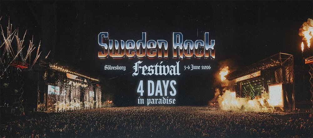 V2.fi | Sweden Rock julkisti muhkean paketin nimiä