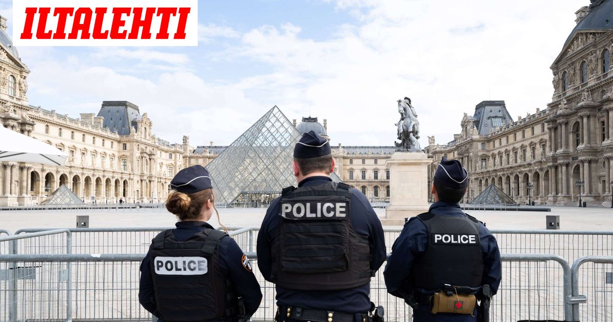 Louvren ryöstösaaliin arvo selvisi