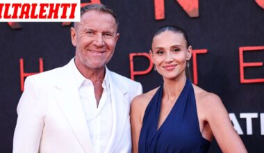 Renny ja Johanna Harlinilta ilouutinen