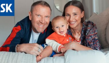 Johanna ja Renny Harlinin perhe kasvaa