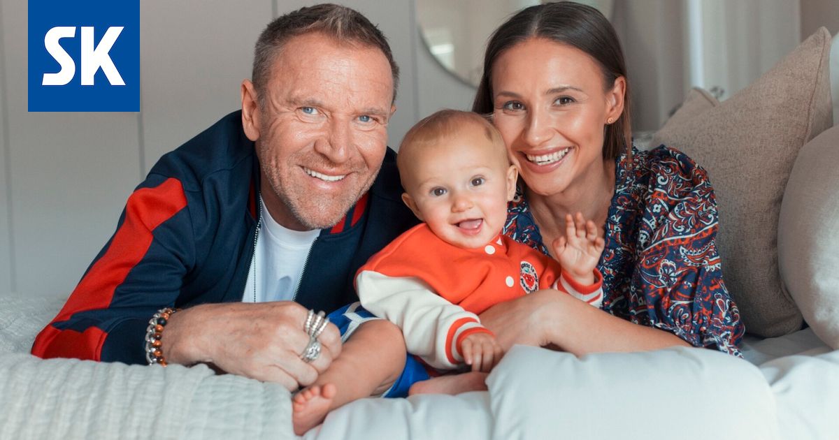 Johanna ja Renny Harlinin perhe kasvaa