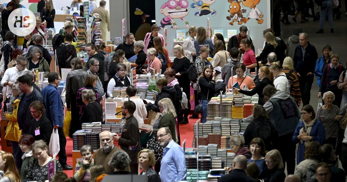 Helsingin kirjamessuilla keskustellaan neljän päivän ajan muun muassa kritiikistä, lukupiireistä ja yhteiskuntaluokista