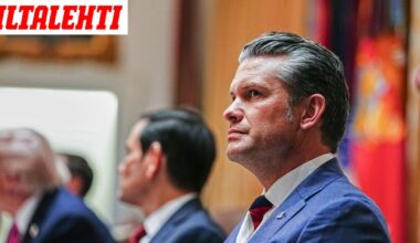 Dramaattinen viesti Trumpin "sotaministerille": "Hän menetti meidät"