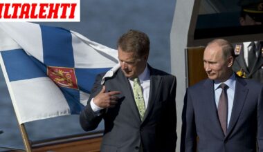 Putin veti Sauli Niinistön syrjään – Kolkko joukkio tuli esittäytymään, ja sitten alkoi Lavrovin löylytys