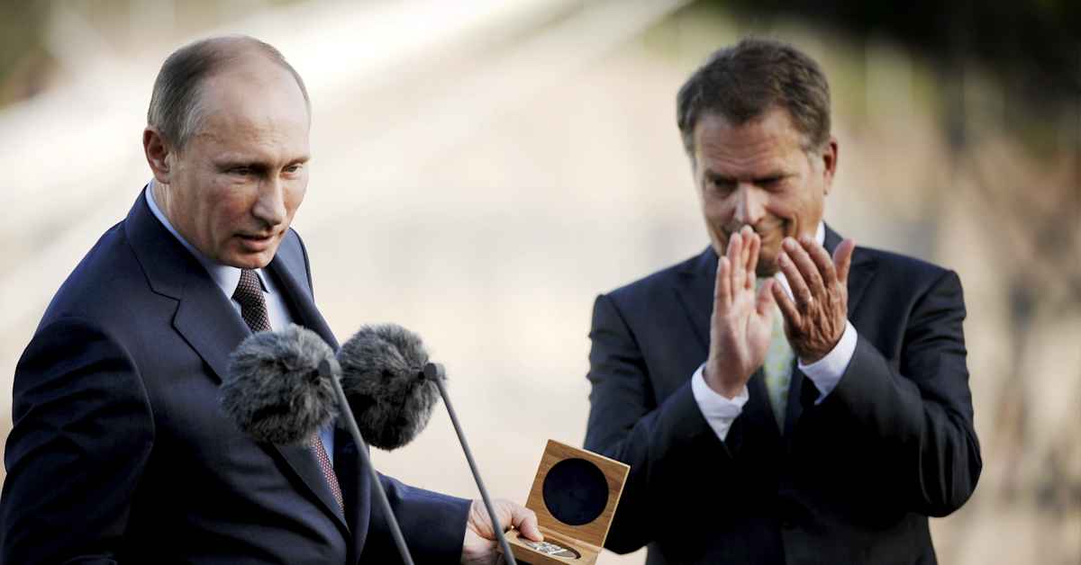Venäjän lahjat Niinistölle paljastavat Putinin pakkomielteen historiaan, tutkija: Haluaa omia Mannerheimin | Kotimaa