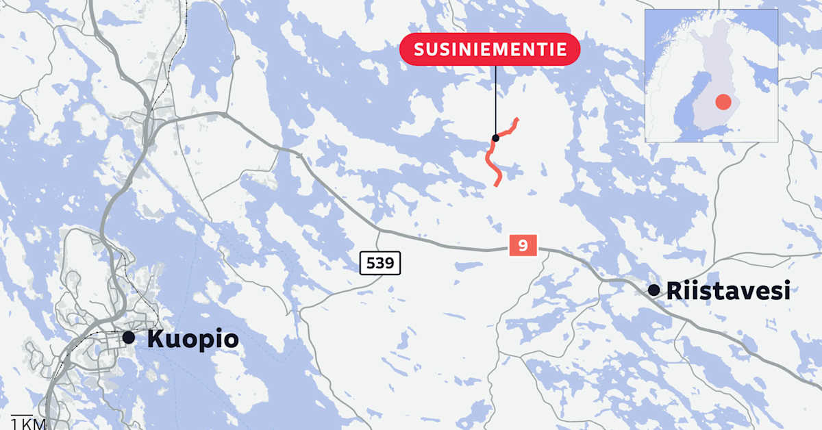 Puolustusvoimien polttoainerekka kaatui Kuopiossa – kyydissä varusmies | Kotimaa