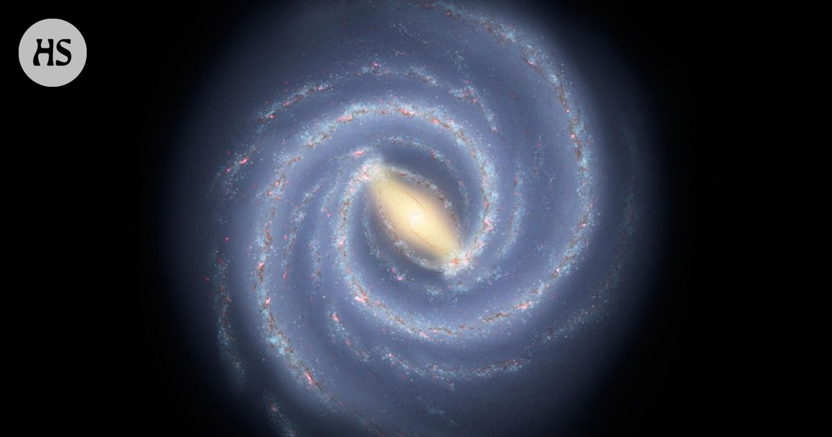 Elämme ehkä valtavassa kuplassa, jonka ulkopuolella galakseja on tiheämmässä