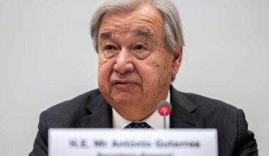 YK:n pääsihteeri: Maailman lämpeneminen johtaa romahdukseen | Uutisia lyhyesti