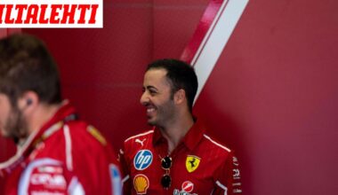 Lewis Hamiltonin tekee tilaa Ferrarin luottomiehelle