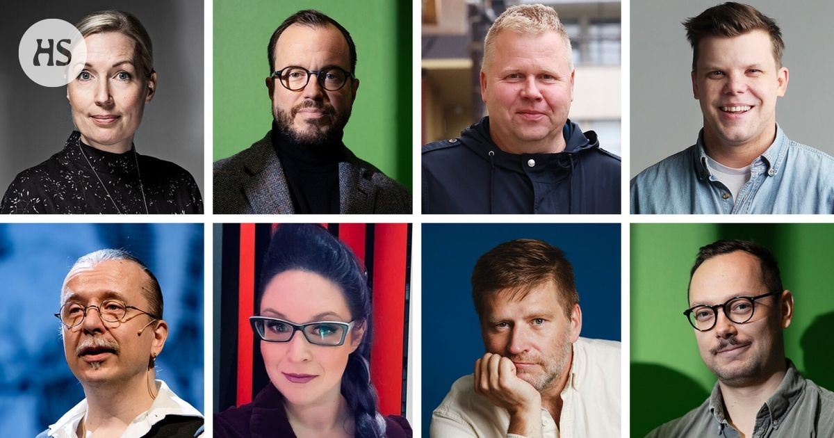 Helsingin Sanomien kaksitoista toimittajaa esittelevät kirjojaan Helsingin kirjamessuilla