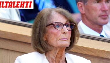 Lady Annabel Goldsmith on kuollut