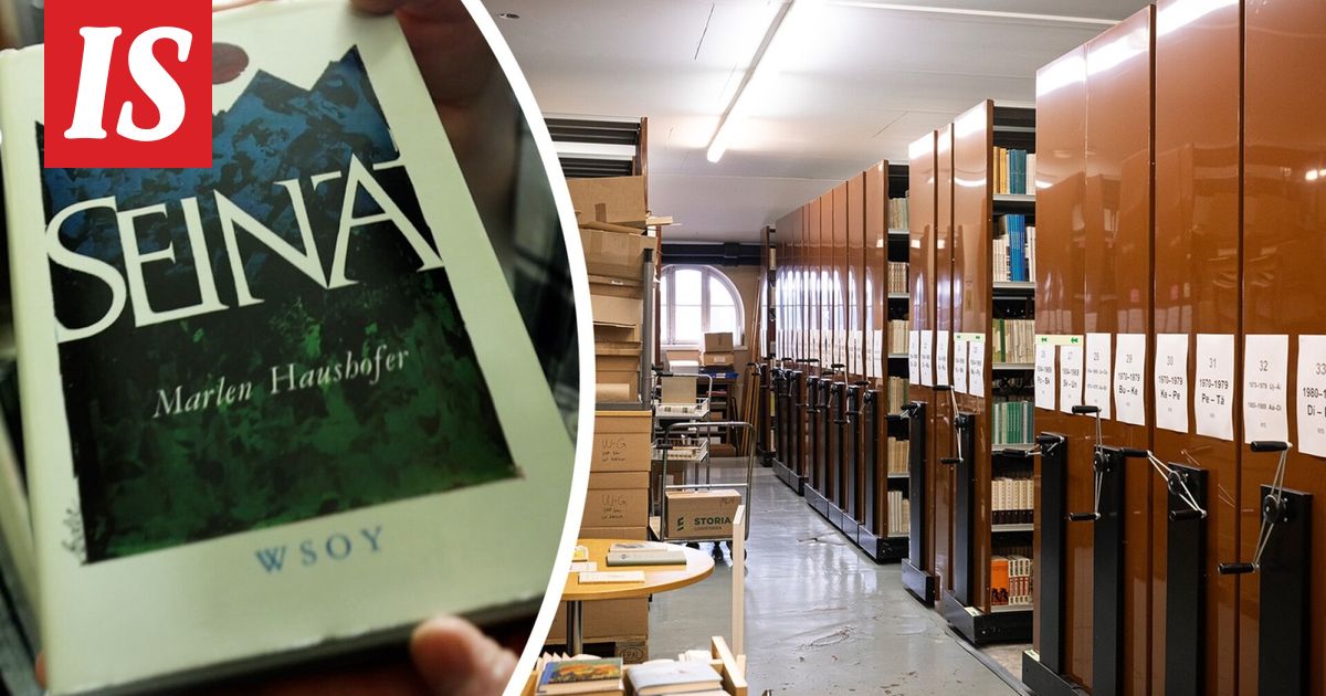 Marlene Haushoferin Seinä-romaania saa jonottaa vuosikymmeniä kirjastosta – löysimme sen Porvoosta