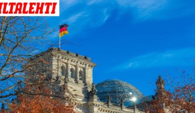 Saksan ytimessä on Venäjän myyrä