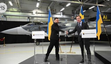 Ruotsi ja Ukraina tekivät aiesopimuksen hävittäjäkaupoista – Tätä se merkitsee
